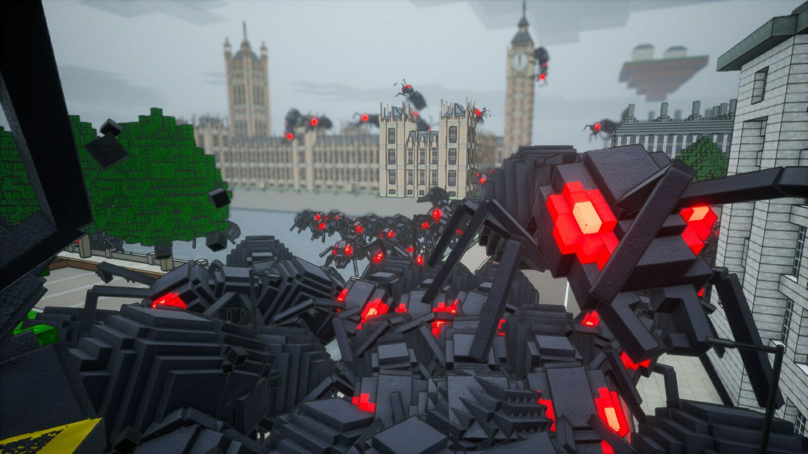 ま～るい地球が四角くなった!? デジボク地球防衛軍 EARTH DEFENSE FORCE： WORLD BROTHERS/Switch/HACPAY3NA/B 12才以上対象