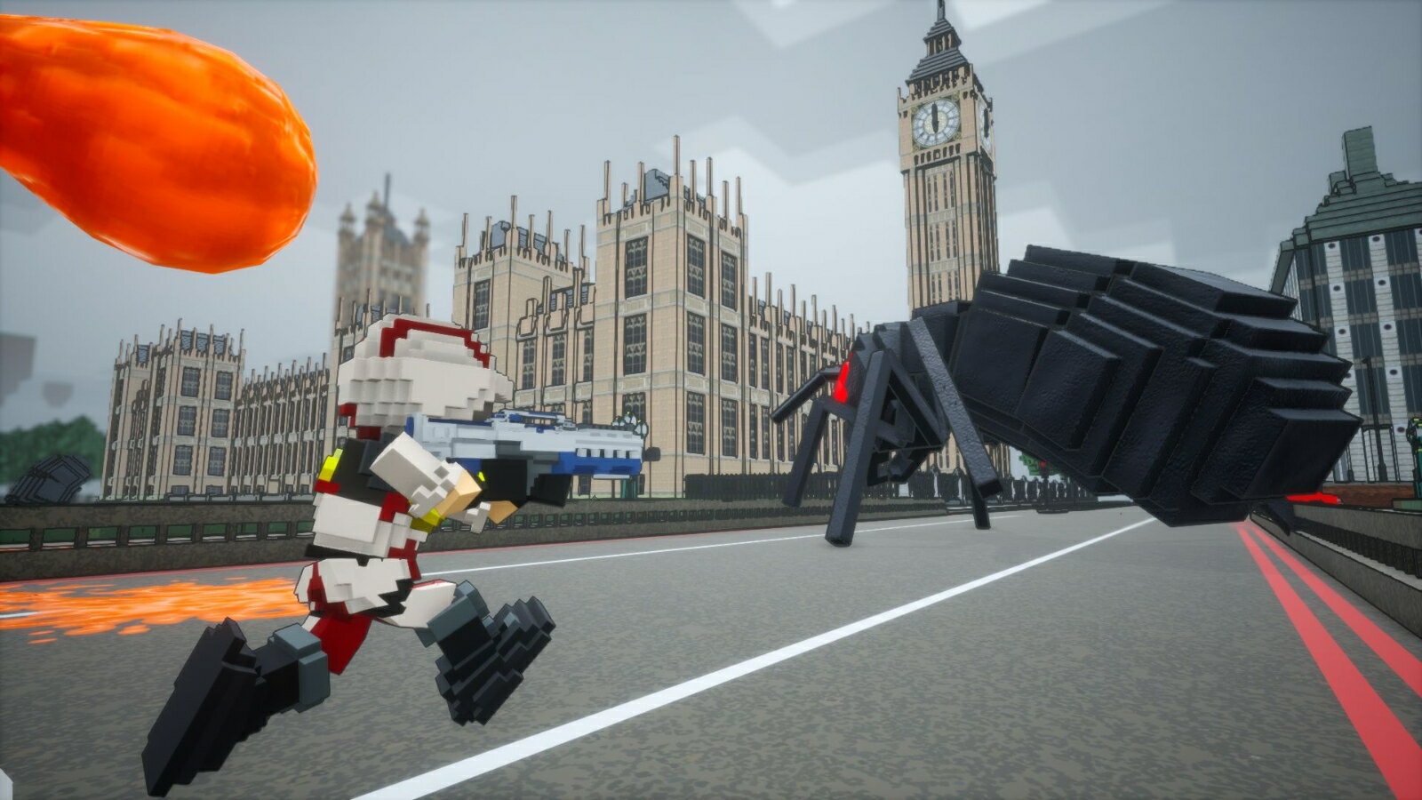 ま～るい地球が四角くなった!? デジボク地球防衛軍 EARTH DEFENSE FORCE： WORLD BROTHERS/Switch/HACPAY3NA/B 12才以上対象