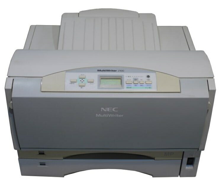 お中元 A4モノクロページプリンタ MultiWriter NEC PR-L7200 7200 プリンタ