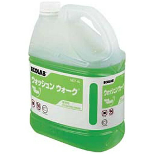 楽天市場】エコラボ(同) エコラボ｜ECOLAB サニタイジングウォッシュンウォーク 床用クリーナー 4L KYK0101 | 価格比較 -  商品価格ナビ