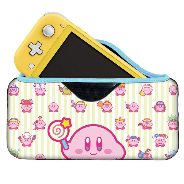 星のカービィー無敵素敵、着せ替えカバーswitch Lite専用　クイックポーチ 楽天市場】キーズファクトリー 星のカービィ クイックポーチ