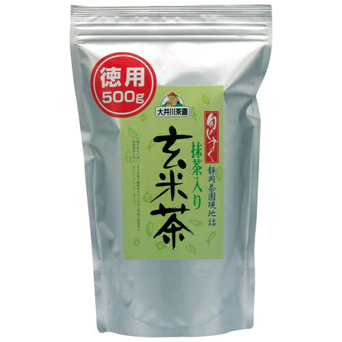 人気上昇中 宇治の露製茶 徳用 玄米茶 ４００ｇ １袋324円