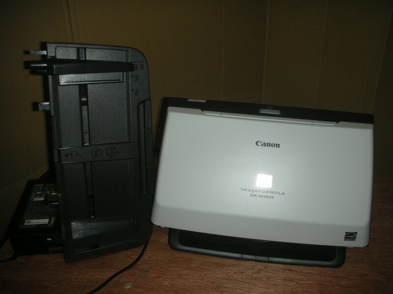 Canon ドキュメントスキャナ imageFORMULA DR-M1060