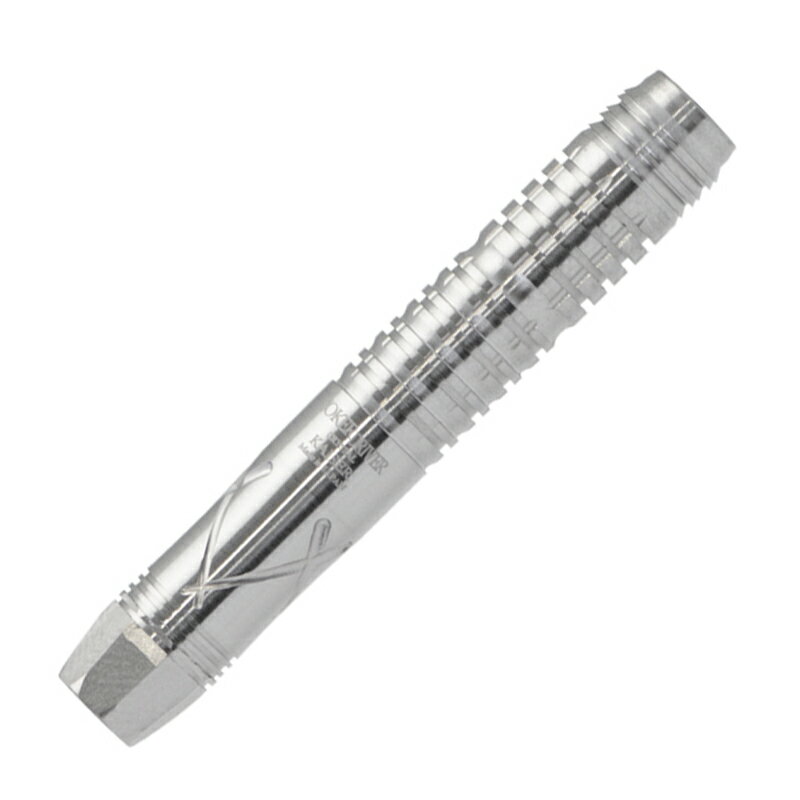 コスモダーツ ファンタジア2 トリッシュ・グレージックモデル 2BA バレル ダーツバレル【コスモダーツ】ファンタジア2 トリッシュ・グレー
