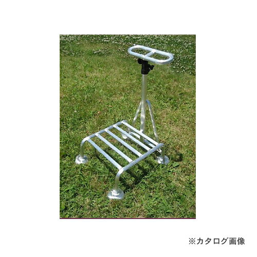 なのどの ハセガワ 工具の楽市 - 通販 - PayPayモール 上枠付踏台 Ｌ ...