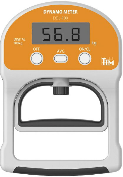 竹井機器工業　デジタル握力計 グリップ-D（デジタル握力計） スメドレー式 | 株式会社SANKA