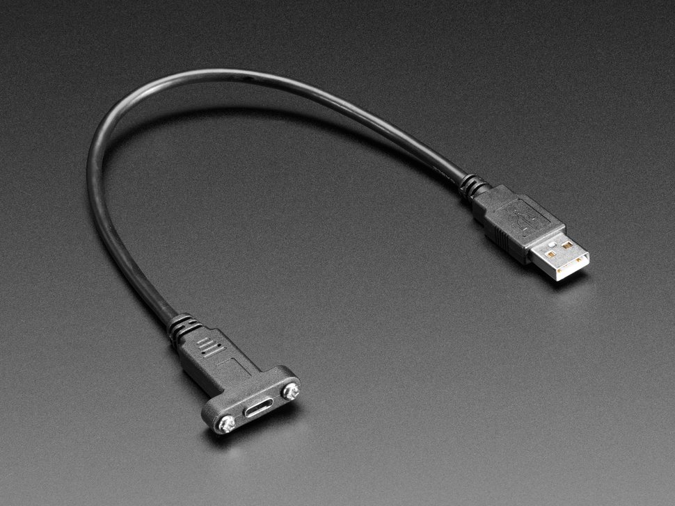 楽天市場】電子通商 パネルマウント USBコード-USB Cメス→Aオス+30cmケーブル | 価格比較 - 商品価格ナビ