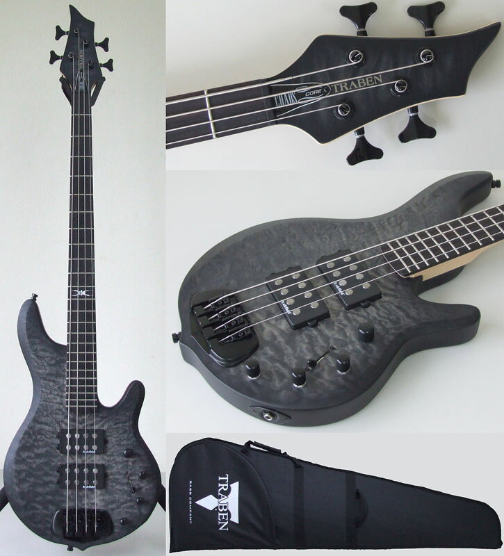 【楽天市場】フックアップ TRABEN CHAOS CORE 4 Stain Black Wash エレキベース 価格比較 商品価格ナビ