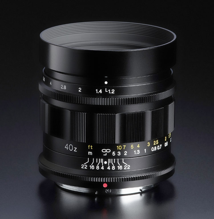 VOIGTLAENDER NOKTON40F1.2ASPHERICAL/NZ
