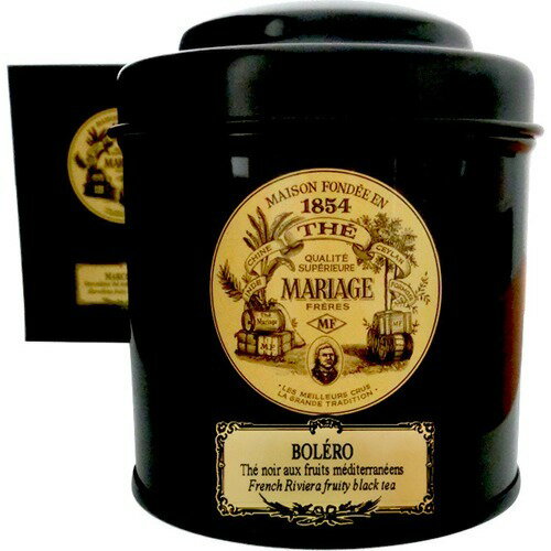 Mariage Freres BOLERO Tea Tin