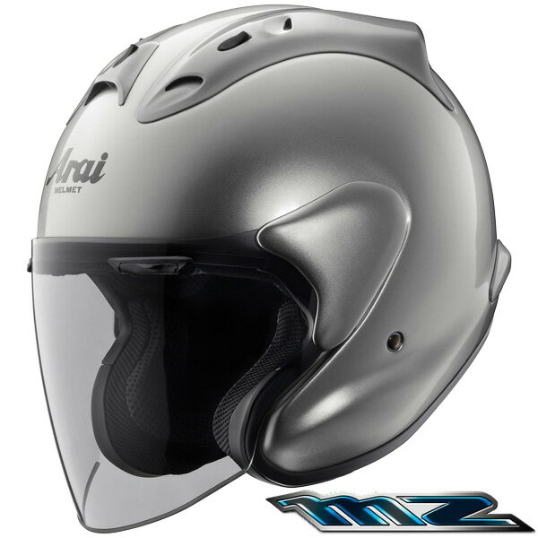 【楽天市場】アライヘルメット Arai アライ ジェットヘルメット MZ ヘルメット サイズ：M 57-58cm | 価格比較 - 商品価格ナビ