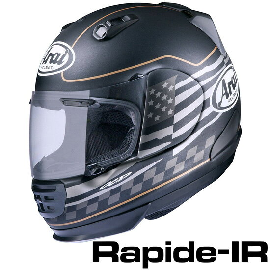 【楽天市場】アライヘルメット Arai ヘルメット RAPIDEIR フラッグUSA 5960 L 価格比較 商品価格ナビ