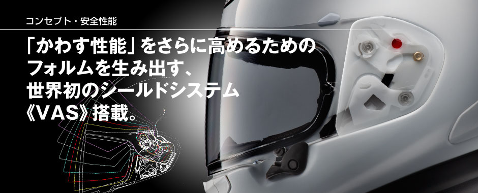 Arai RX-7X : 白 Lサイズ 59-60