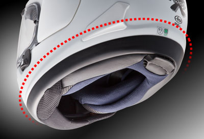 Arai RX-7X : 白 Lサイズ 59-60