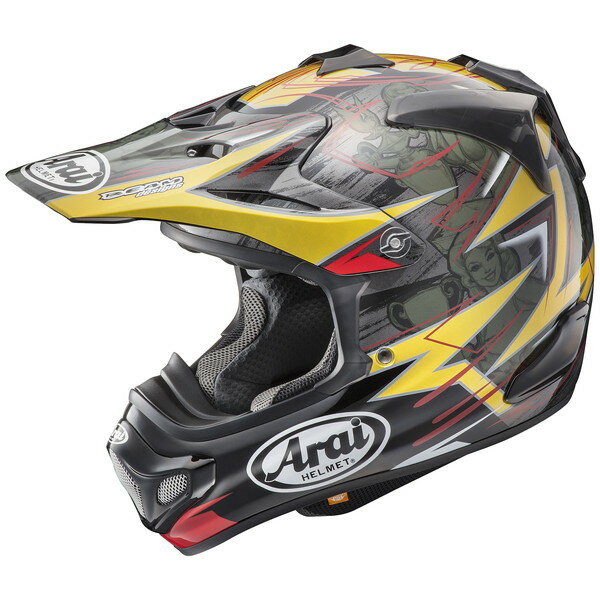 Arai Arai:アライ V-CROSS4 [V-クロス4 白] ヘルメット サイズ：XS(53