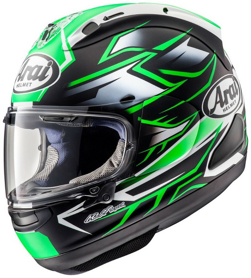 【楽天市場】アライヘルメット Arai アライ RX-7X GHOST GREEN アールエックス セブンエックス ゴースト 緑 ヘルメット