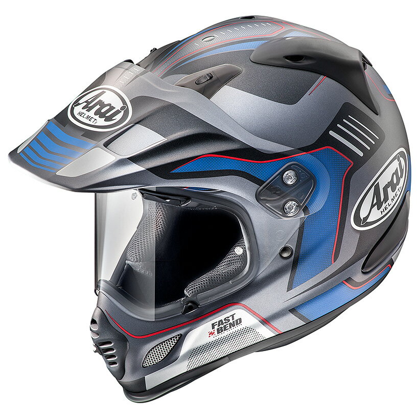 楽天市場 アライヘルメット Arai Helmet Tour Cross 3 Vision ツアークロス3 ビジョン グレー 59 60cm 価格比較 商品価格ナビ