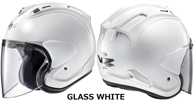楽天市場】アライヘルメット Arai VZ-RAM : グラスホワイト L