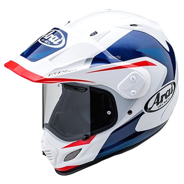 【楽天市場】アライヘルメット Arai アライ TOUR-CROSS3 BREAK ツアークロス3 ブレイク ホワイト ブルー ヘルメット サイズ：L 59-60cm | 価格比較 - 商品価格ナビ