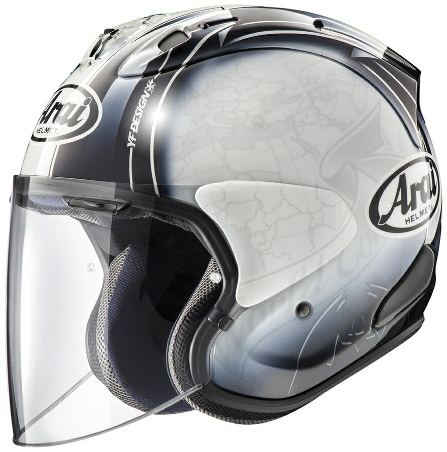 楽天市場】アライヘルメット Arai VZ-RAM HARADA TOUR/ハラダツアー/ : 白 XLサイズ 61-62 | 価格比較 -  商品価格ナビ