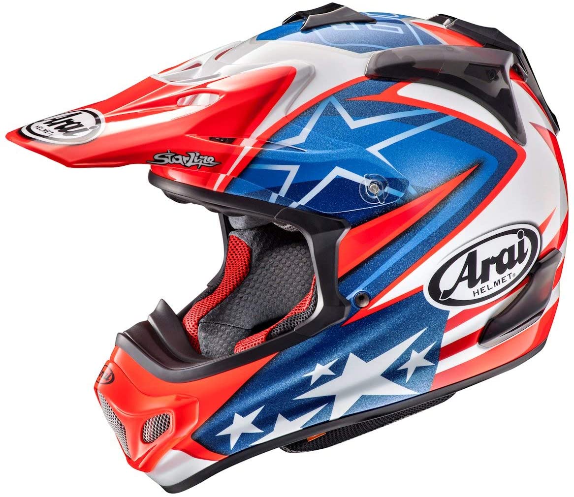 楽天市場】アライヘルメット Arai V-cross4 HAYDEN SB/ヘイデンSB/ : Mサイズ 57-58 | 価格比較 - 商品価格ナビ