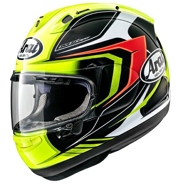 楽天市場】アライヘルメット ARAI｜アライ RX-7X MAZE オートバイ用ヘルメット イエロー サイズ：55-56 | 価格比較 - 商品価格ナビ