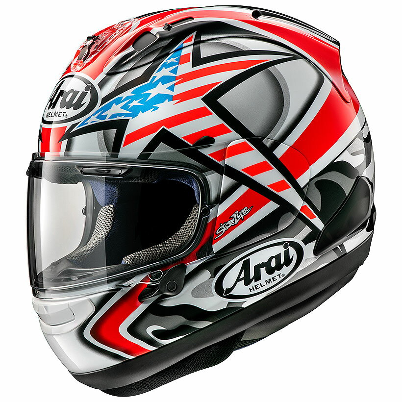 楽天市場 アライヘルメット アライ ヘルメット Arai フルフェイスヘルメット Rx Hayden Laguna 価格比較 商品価格ナビ