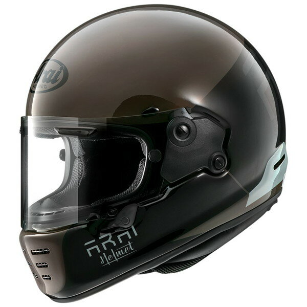 楽天市場】アライヘルメット Arai RAPIDE NEO REACT ダークモカ : Mサイズ 57-58 | 価格比較 - 商品価格ナビ