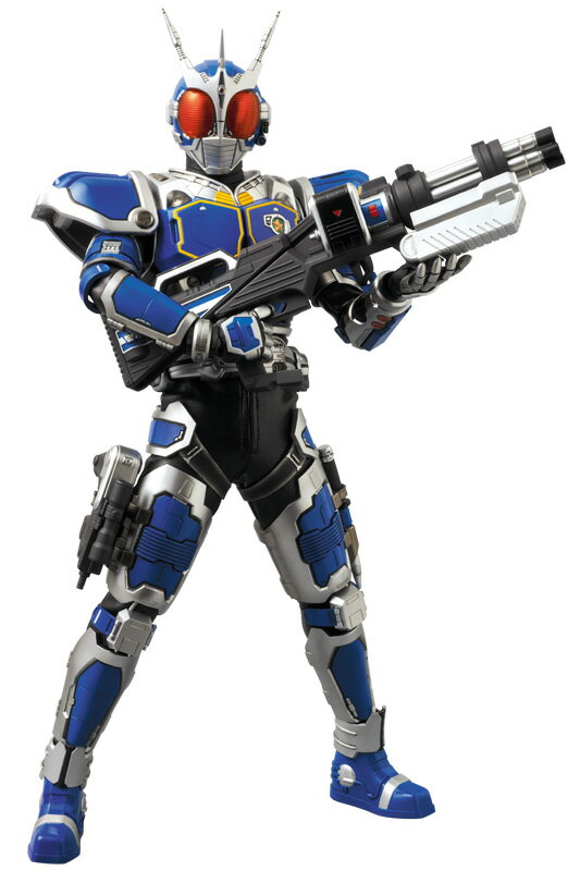 RAH リアルアクションヒーローズ　仮面ライダーG3-Ｘ メディコム・トイ RAH DX 仮面ライダーG3-X レビュー : きんけつ