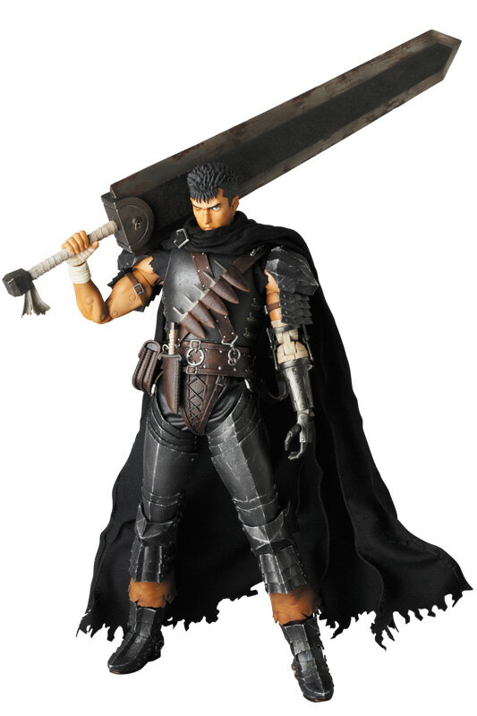FIG]リアルアクションヒーローズ No.704 RAH ガッツ 黒い剣士Ver