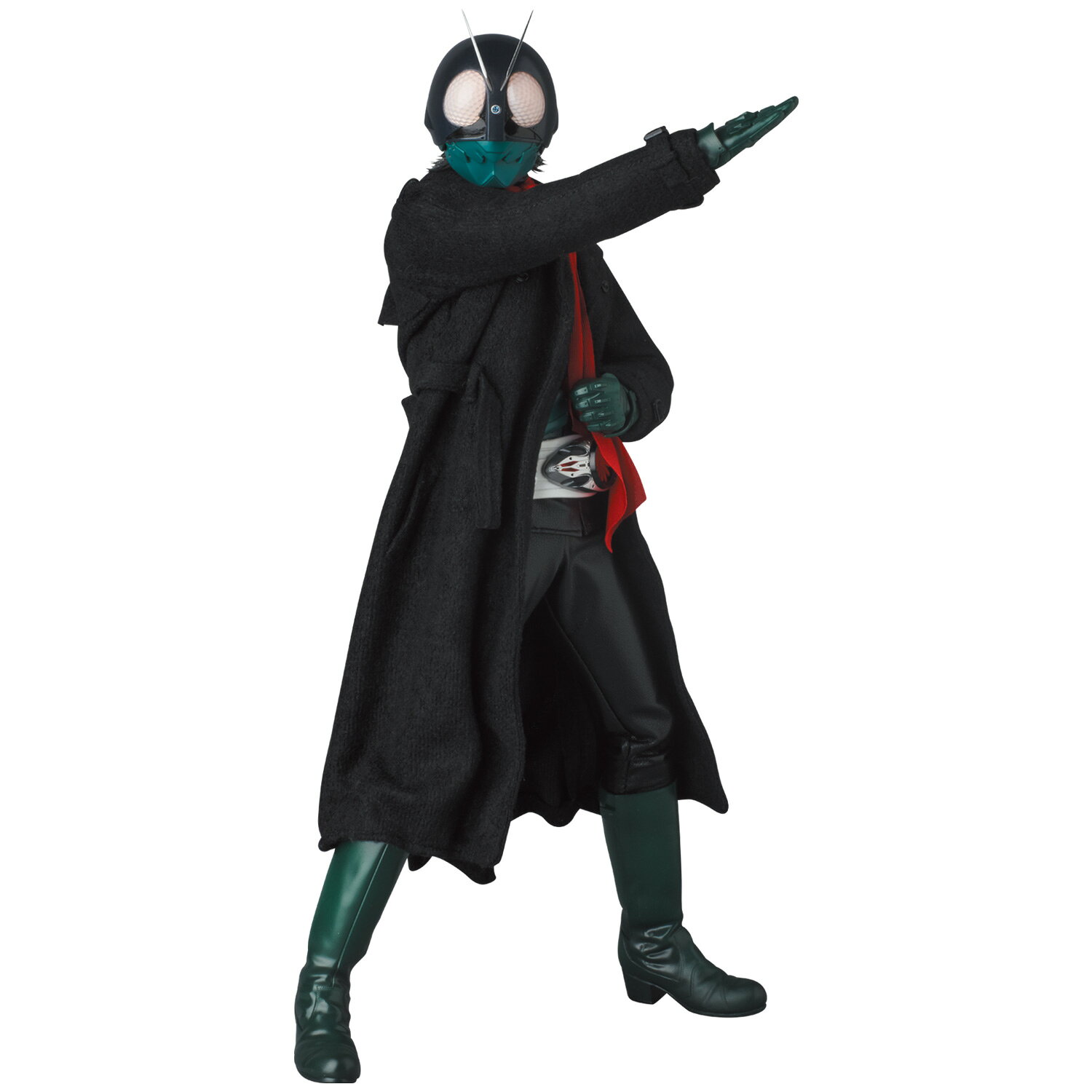 メディコムトイ RAHシン仮面ライダー 1号 2号 S.H.figure 特撮
