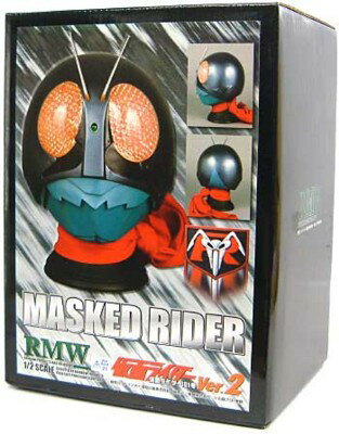 楽天市場 メディコム トイ フィギュア 仮面ライダー旧1号 マスク Ver 2 仮面ライダー 1 2 価格比較 商品価格ナビ