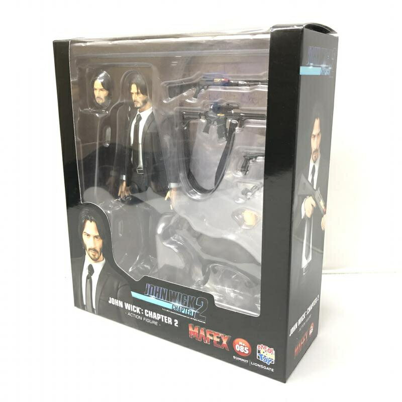 楽天市場】メディコム・トイ マフェックス No.085 MAFEX JOHN WICK CHAPTER2 メディコム・トイ | 価格比較 -  商品価格ナビ