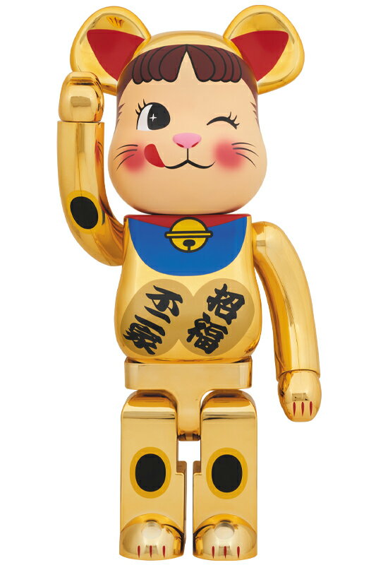 【楽天市場】メディコム・トイ BE RBRICK 招き猫 ペコちゃん 金メッキ弐 1000％ | 価格比較 - 商品価格ナビ