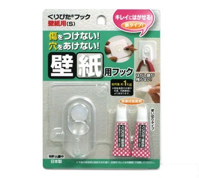 楽天市場 清和産業 くりぴたフック壁紙用 S り 透明 価格比較 商品価格ナビ