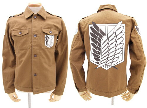 楽天市場 コスパ 進撃の巨人 兵団ジャケット ショートver Sサイズ コスパ 価格比較 商品価格ナビ