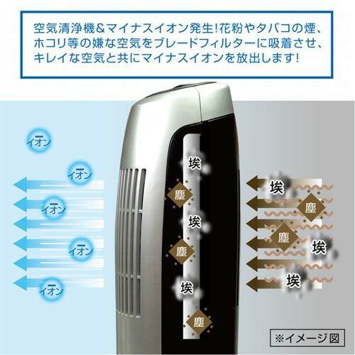 スリム空気清浄機 タッチ式操作 41acZJmR21L.jpg_BO30,255,255,