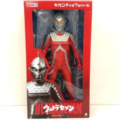 ギガンティック ウルトラマン ウルトラセブン ソフビ 少年リック