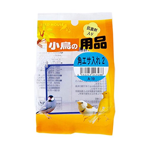 楽天市場 アラタ アラタ 角エサ入れ2 鳥 価格比較 商品価格ナビ