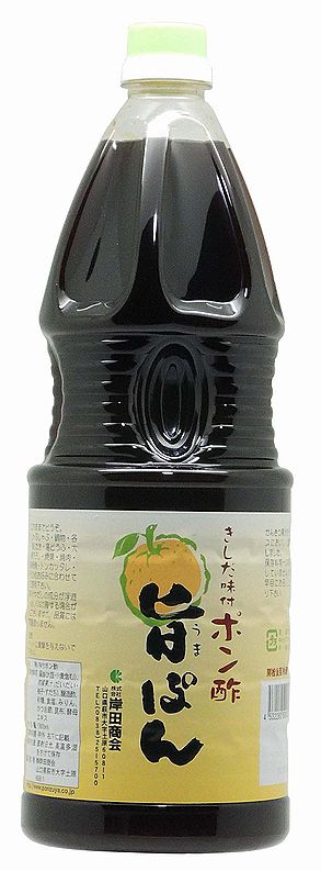 楽天市場】岸田商会 岸田商会 味付ポン酢 旨ポン 1.8L | 価格比較 - 商品価格ナビ