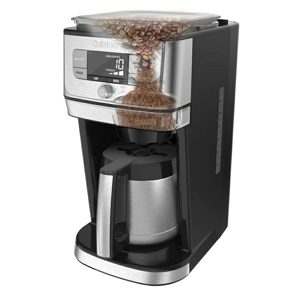 Cuisinart クイジナート 全自動コーヒーメーカー DGB-850PCJ 楽天市場】コンエアージャパン(同) Cuisinart コーヒーメーカー
