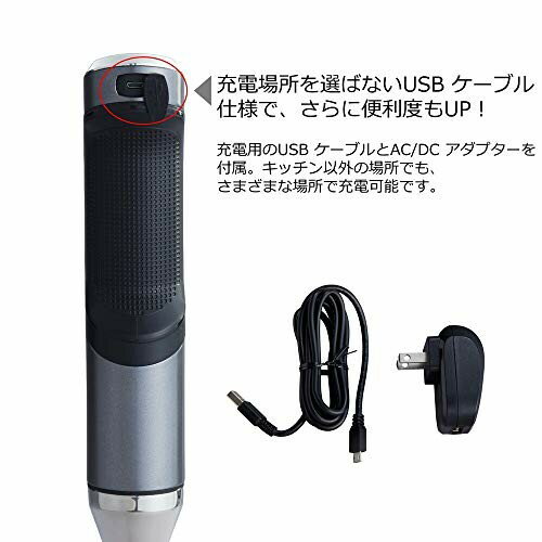 Cuisinart コードレス充電式ハンドブレンダー  RHB-100J