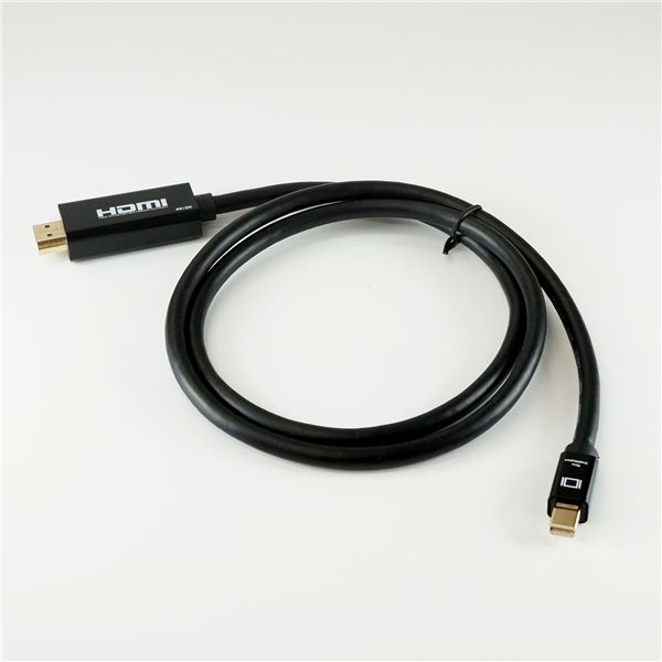ホーリック Mini Displayport→HDMI変換ケーブル 1m Mini Displayport to HDMI(1個)