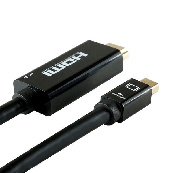 ホーリック Mini Displayport→HDMI変換ケーブル 1m Mini Displayport to HDMI(1個)