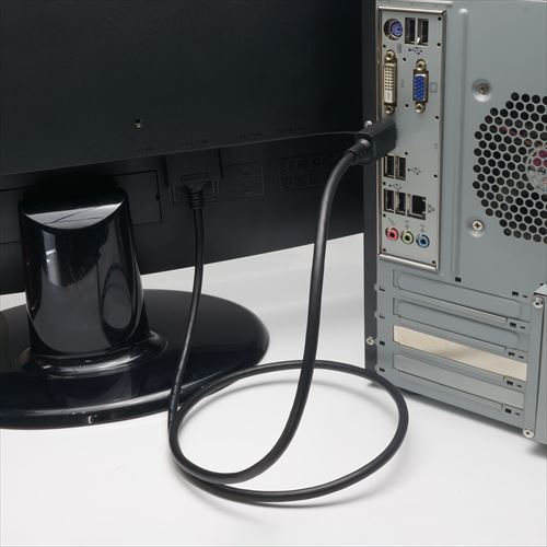 HORIC HDMI-DVI変換ケーブル 2m HADV20-702BB