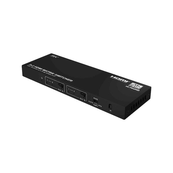 楽天市場】テック テック HDMIマトリクス切替分配機 THD22MSP