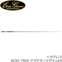 楽天市場 エバーグリーンインターナショナル エバーグリーン ヘラクレス Hcsc 79xx アクテオンマグナムex ブラックバスロッド 価格比較 商品価格ナビ