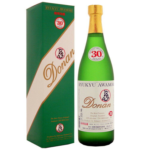 【送料無料】どなん 乙類60° 泡盛 グリーンボトル 720ml 当時もの imgrc0073460596.jpg