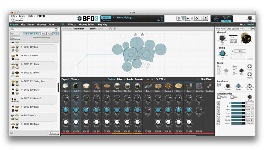 Media Integration BFD3 DL版