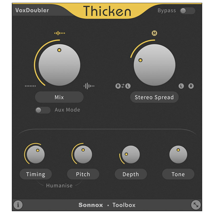 VoxDoubler | Native オンライン納品 Sonnox